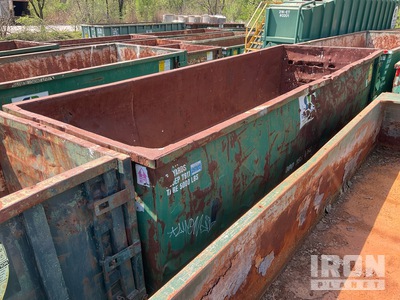 22 ft 30 cyd Conteneur de grande capacité