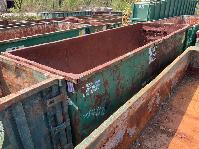 22 ft 30 cyd Roll-Off Container