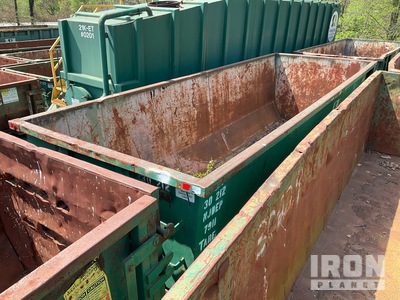 22 ft 30 cyd Conteneur de grande capacité