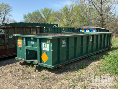 Rudco 22 ft 20 cyd Conteneur de grande capacité