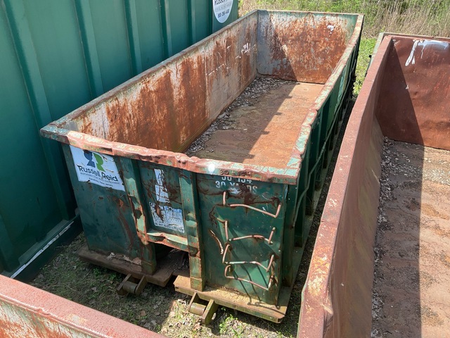 22 ft 30 cyd Roll-Off Container