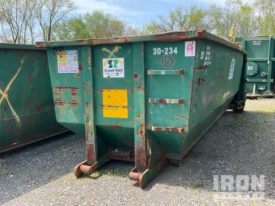 22 ft 30 cyd Conteneur de grande capacité