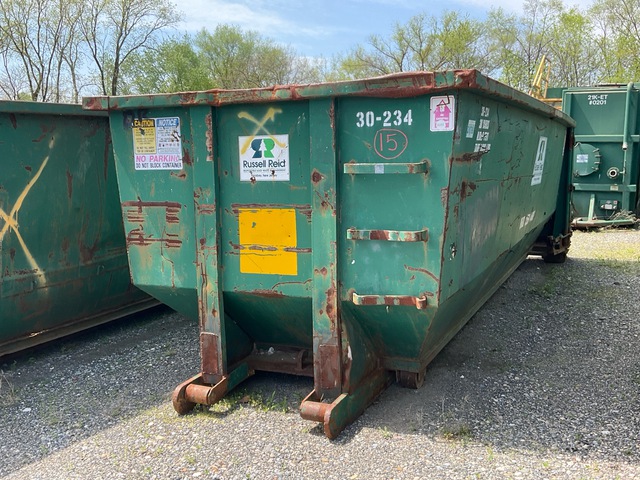 22 ft 30 cyd Roll-Off Container