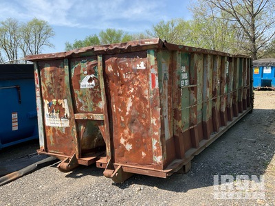 22 ft 30 cyd Conteneur de grande capacité