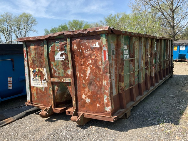 22 ft 30 cyd Roll-Off Container