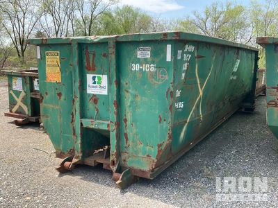 22 ft 30 cyd Conteneur de grande capacité