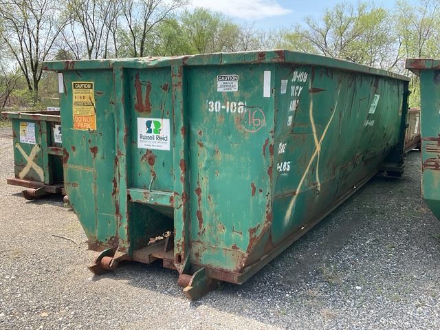 22 ft 30 cyd Roll-Off Container