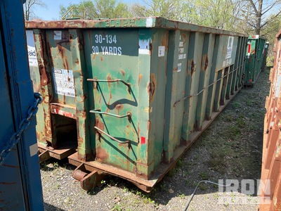 22 ft 30 cyd Conteneur de grande capacité