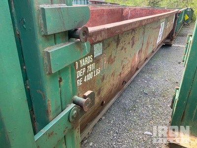 22 ft 20 cyd Conteneur de grande capacité