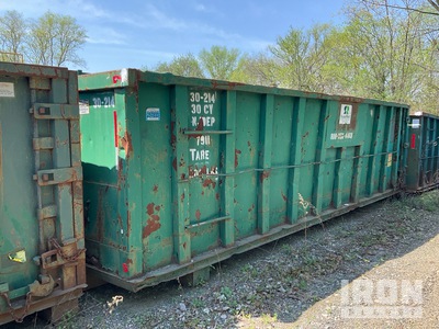 22 ft 30 cyd Conteneur de grande capacité