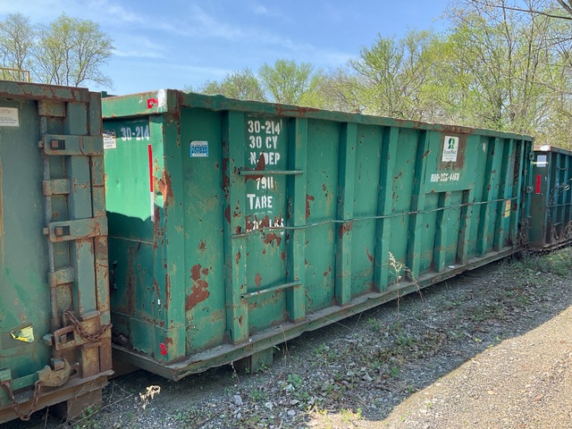 22 ft 30 cyd Roll-Off Container