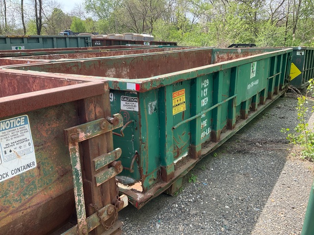 22 ft 20 cyd Roll-Off Container