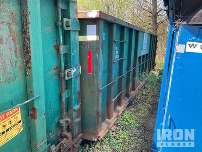 22 ft 30 cyd Conteneur de grande capacité