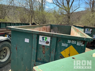 22 ft 30 cyd Contenedor de rodillo