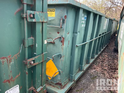 22 ft 30 cyd Contenedor de rodillo