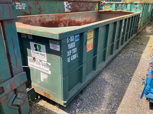 22 ft 20 cyd Roll-Off Container