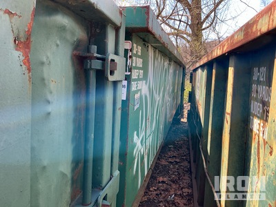 22 ft 30 cyd Contenedor de rodillo