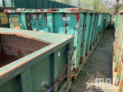 22 ft 30 cyd Conteneur de grande capacité