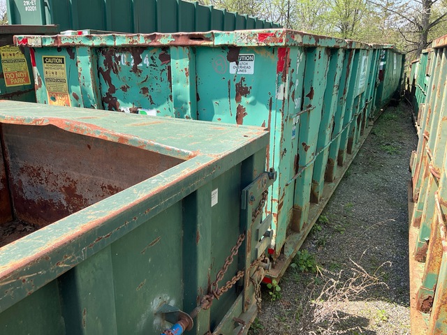 22 ft 30 cyd Roll-Off Container