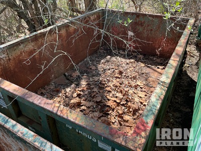 12 ft 10 cyd Contenedor de rodillo