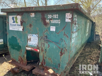 22 ft 30 cyd Contenedor de rodillo