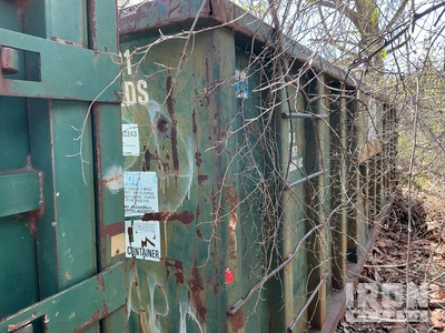 22 ft 30 cyd Contenedor de rodillo