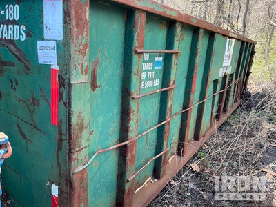 22 ft 30 cyd Contenedor de rodillo