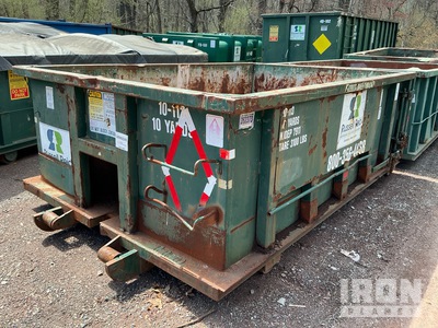 12 ft 10 cyd Contenedor de rodillo