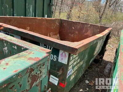 12 ft 10 cyd Contenedor de rodillo