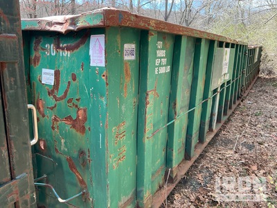 22 ft 30 cyd Contenedor de rodillo