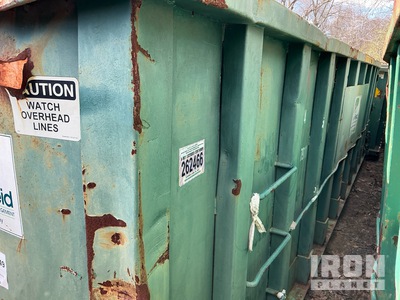 22 ft 30 cyd Contenedor de rodillo