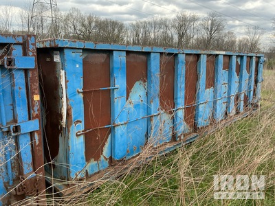 22 ft 30 cyd Container scarrabile