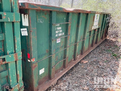 22 ft 30 cyd Contenedor de rodillo