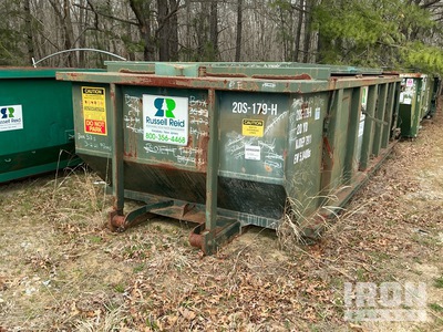 22 ft 20 cyd Roll-Off Container