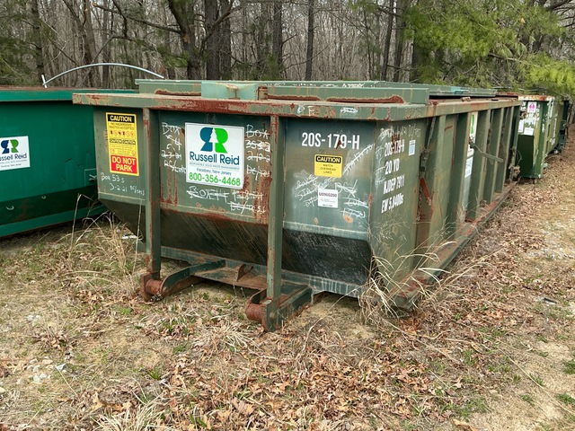 22 ft 20 cyd Roll-Off Container