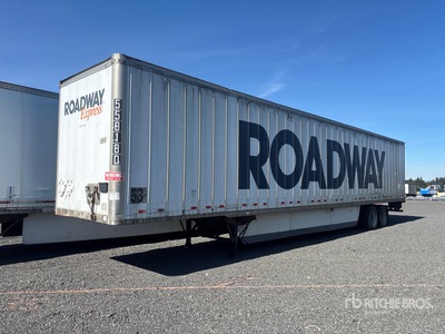 2006 Wabash DVCVHPC 53 ft x 102 in T/A Van Trailer