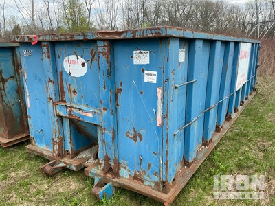 22 ft 30 cyd Roll-Off Container