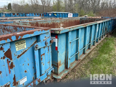 22 ft 20 cyd Roll-Off Container