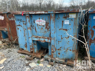 22 ft 30 cyd Roll-Off Container