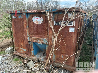 22 ft 30 cyd Roll-Off Container