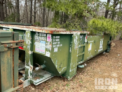 22 ft 25 cyd Roll-Off Container
