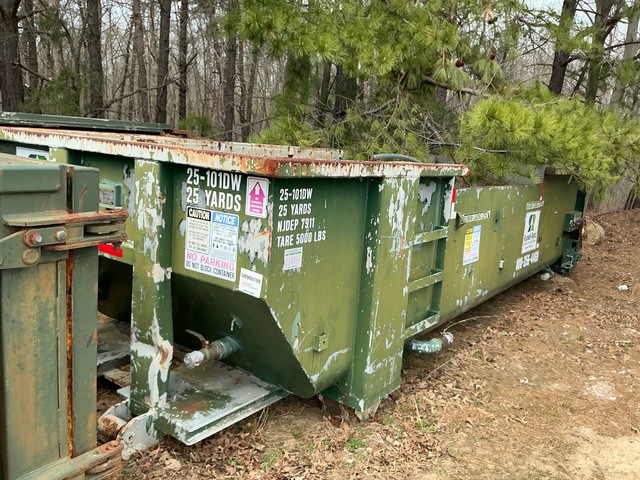 22 ft 25 cyd Roll-Off Container