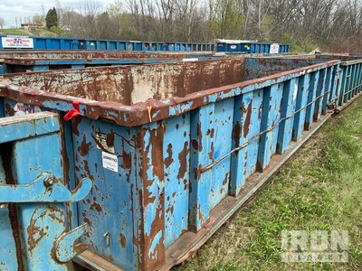 22 ft 20 cyd Roll-Off Container