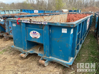 22 ft 20 cyd Roll-Off Container
