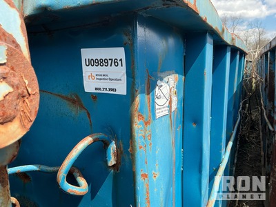 22 ft 30 cyd Roll-Off Container