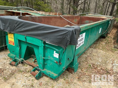 2 ft 20 cyd Roll-Off Container
