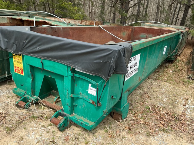 22 ft 20 cyd Roll-Off Container