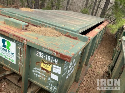 22 ft 20 cyd Roll-Off Container