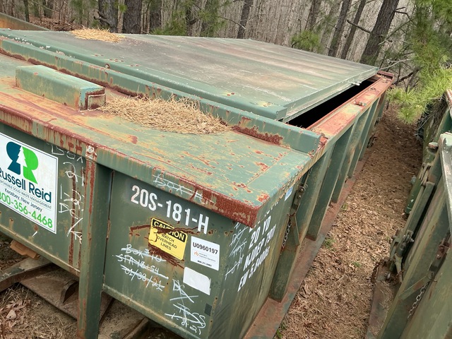 22 ft 20 cyd Roll-Off Container