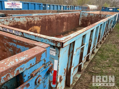 22 ft 20 cyd Roll-Off Container